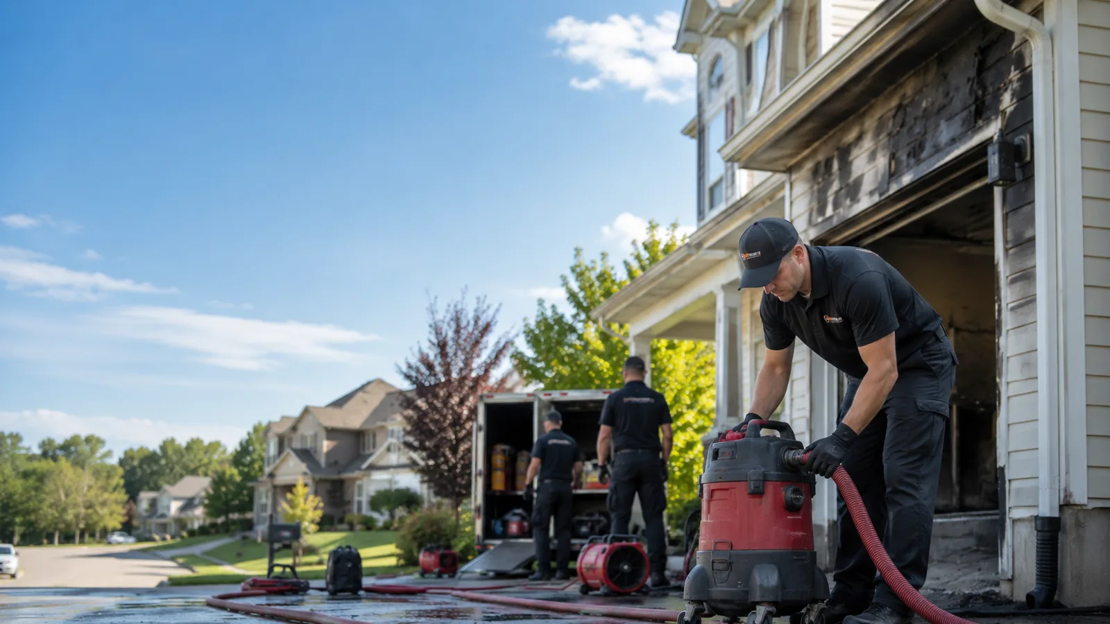 Fire And Smoke Damage Restoration in Marathon, NY near me